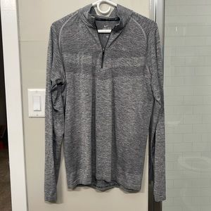 Nike Men's 3/4 Running Zip Size L